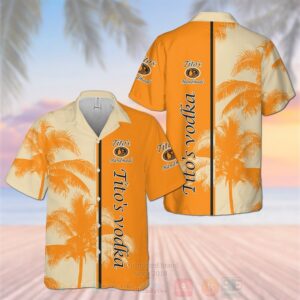 TitoS Vodka Coconut Hawaiian Shirt