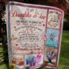 To My Daughter19110050 Quilt Blanket19110050 Quilt Blanket