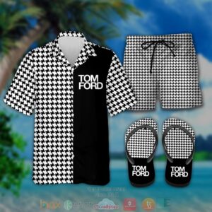 Tom Ford Hawaiian Shirt And Short