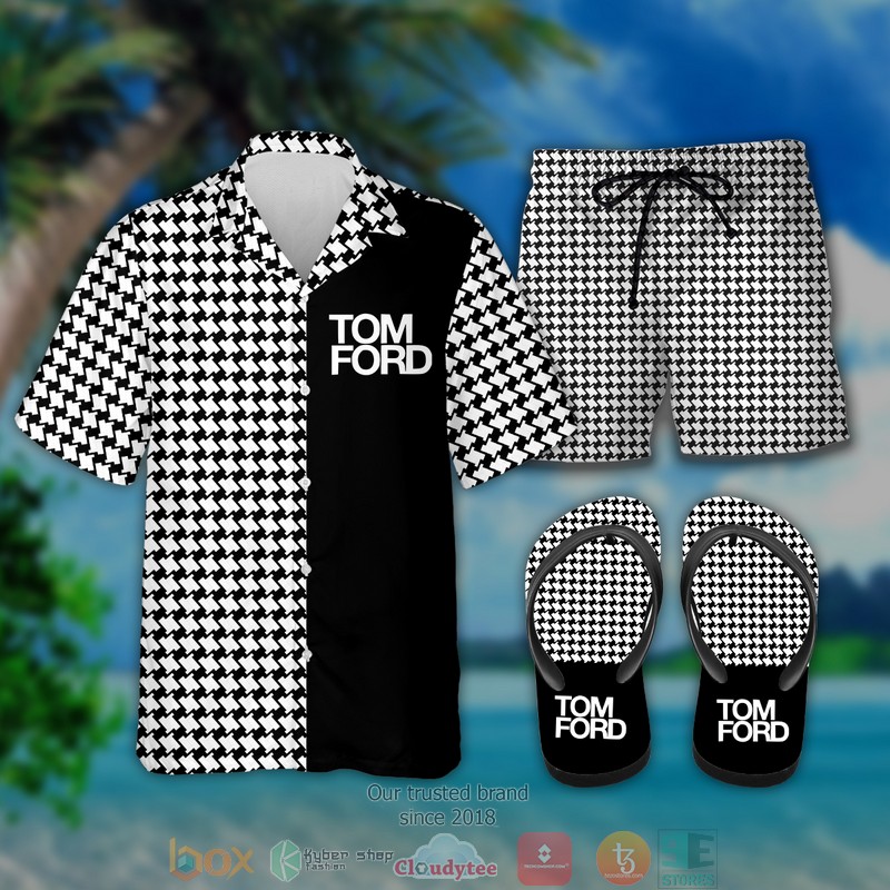 Tom Ford Hawaiian Shirt And Short Tom Ford Hawaiian Shirt And Short