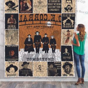 Tombstone Poster Quilt
