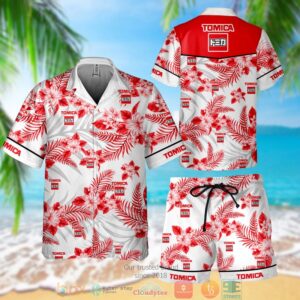 Tomica Hawaiian Shirt