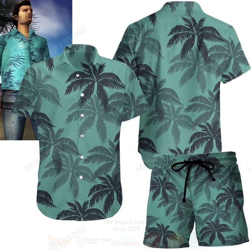 Tommy Vercetti Gta Hawaiian Shirt Tommy Vercetti Gta Hawaiian Shirt