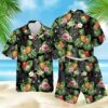 Toothless Baby Black Hawaiian Shirt