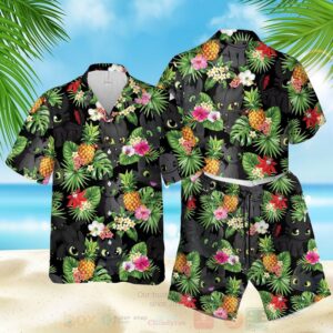 Toothless Baby Black Hawaiian Shirt