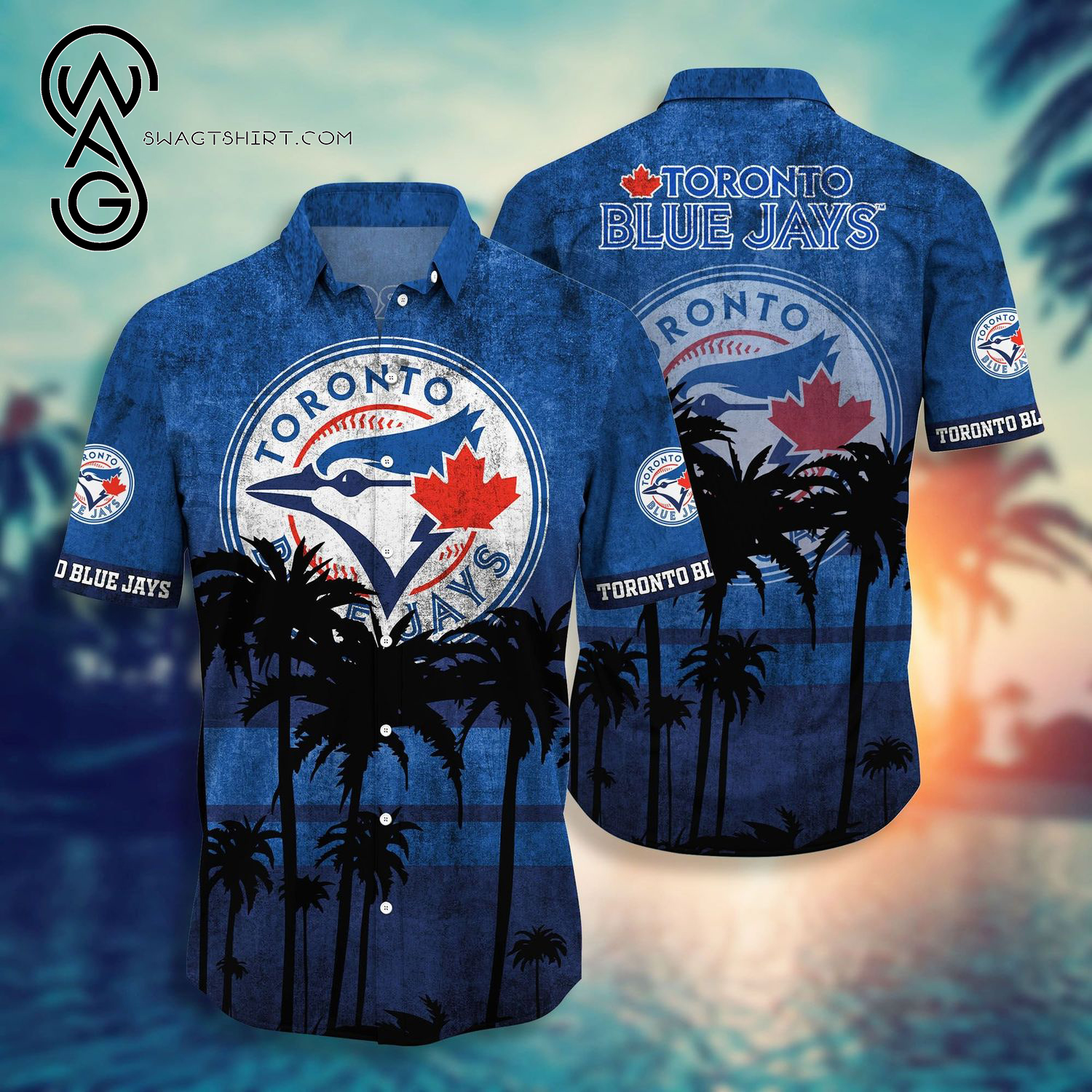 Toronto Blue Jays Baseball Team Combo Hawaiian Shirt And Shorts Toronto Blue Jays Baseball Team Combo Hawaiian Shirt And Shorts