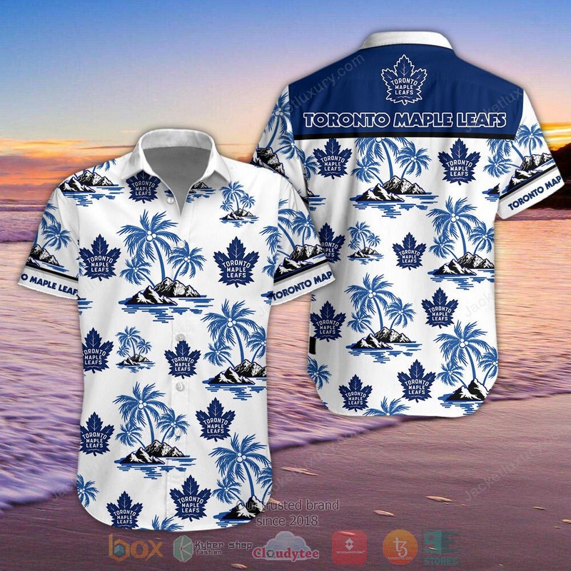 Toronto Maple Leafs Hawaiian Shirt Toronto Maple Leafs Hawaiian Shirt