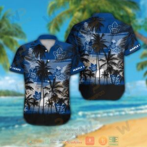Toronto Maple Leafs Hawaiian Shirt And Shorts