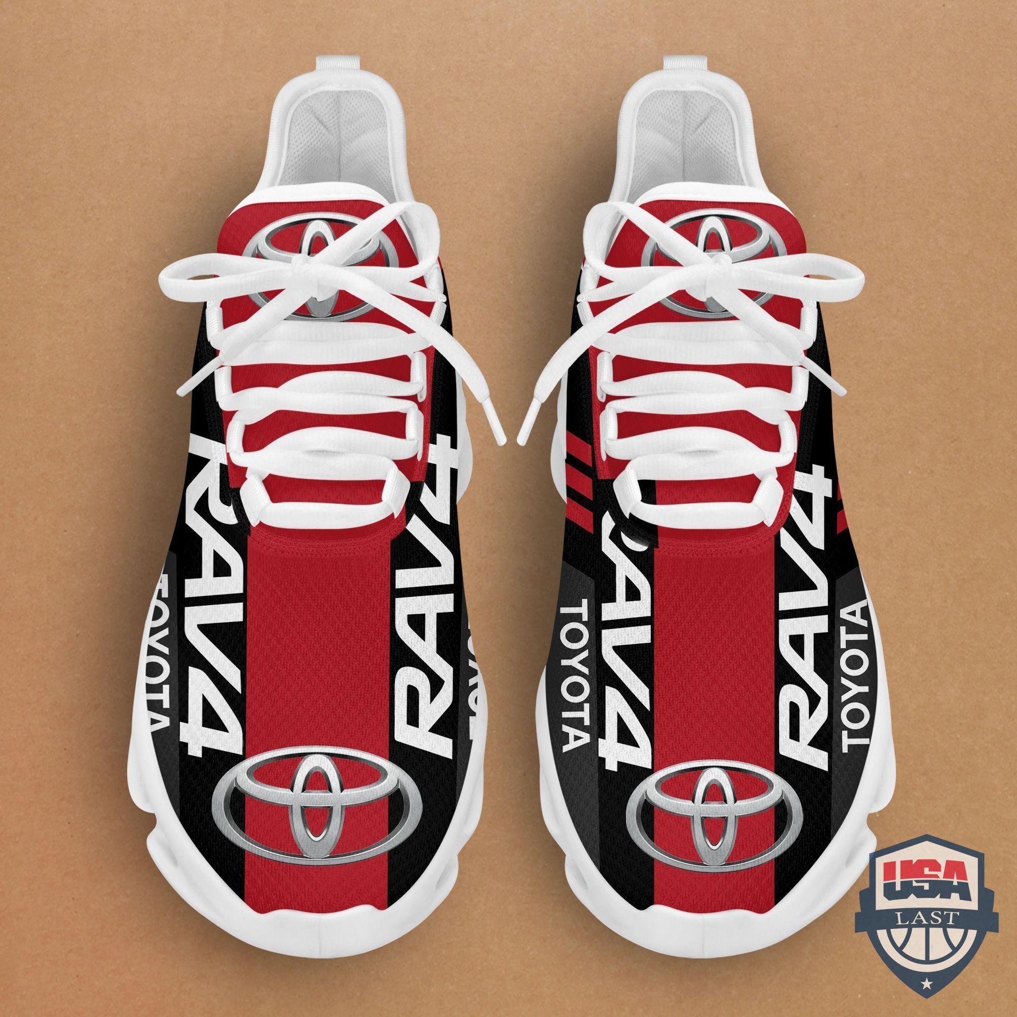 Toyota Rav4 Max Soul Sneaker Red Version- Hothot 100122 Toyota Rav4 Max Soul Sneaker Red Version- Hothot 100122