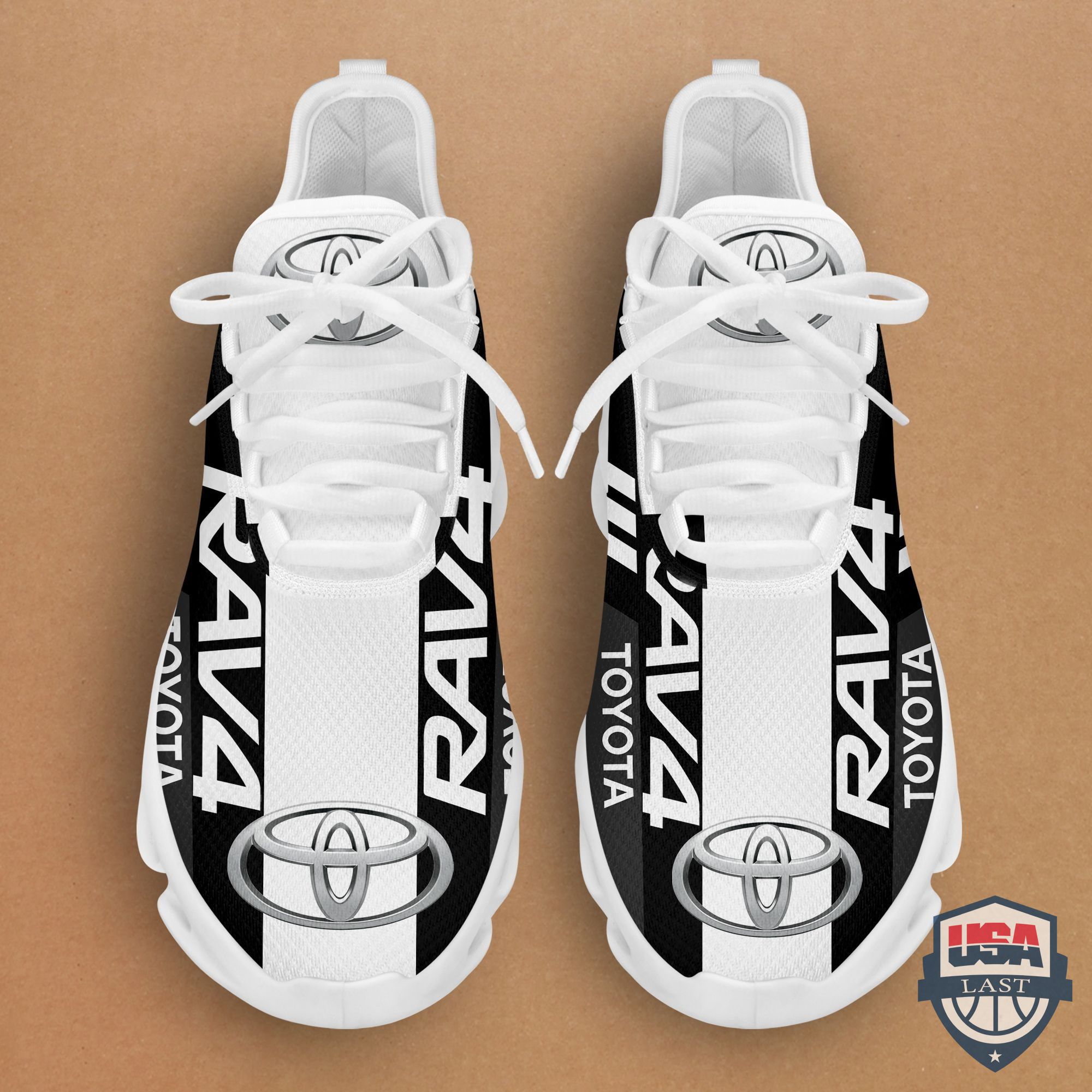 Toyota Rav4 Max Soul Sneaker White Version- Hothot 100122 Toyota Rav4 Max Soul Sneaker White Version- Hothot 100122
