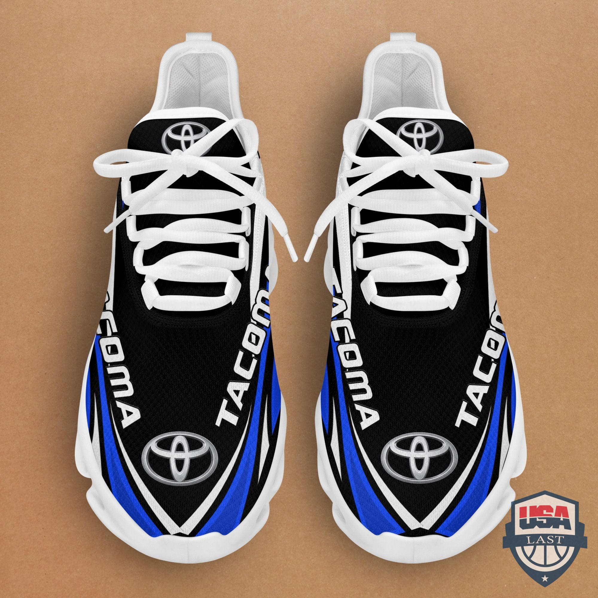 Toyota Tacoma Max Soul Sneaker Blue Version- Hothot 100122 Toyota Tacoma Max Soul Sneaker Blue Version- Hothot 100122