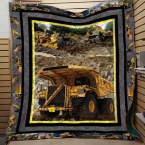 Tractor Quilt Blanket-3D Quilt Blanket Pm-Qct130