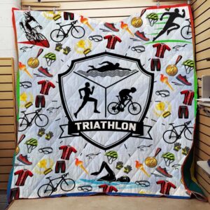 Triathlon - Quilt