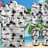 Tropical Christian Dior Full Print Hawaiian Shirt Beach Shorts And Flip Flops