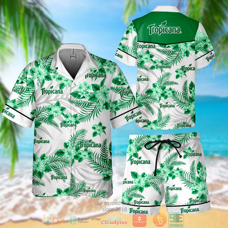 Tropicana Hawaiian Shirt Tropicana Hawaiian Shirt