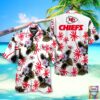 Kansas City Chiefs Nfl Hawaiian Shirt Beach Short