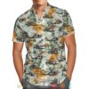 Uh-60 Black Hawk Australian Army Hawaiian Shirt