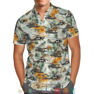 Uh-60 Black Hawk Australian Army Hawaiian Shirt
