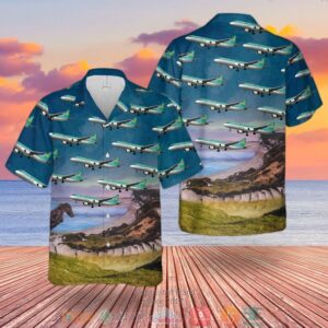Uk Airlines Aer Lingus Airbus A320-200 Hawaiian Shirt