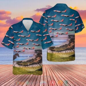 Uk Airlines Jet2 Boeing 737-800 Hawaiian Shirt