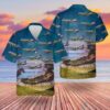 Uk Airlines Scandinavian Airlines Sas Airbus A320Neo Hawaiian Shirt