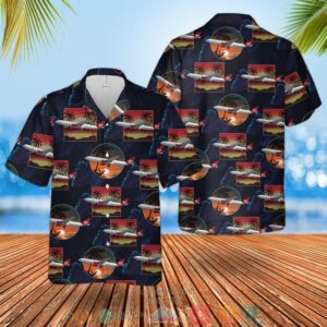 Uk Airlines Virgin Atlantic Airbus A330-300 Hawaiian Shirt