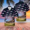 Uk Airlines Wizz Air Airbus A321-200 Hawaiian Shirt