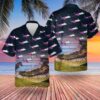 Uk Airlines Wizz Air Airbus A321-200 Hawaiian Shirt