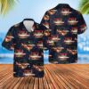 Uk Airlines Easyjet Airbus A320Neo Hawaiian Shirt