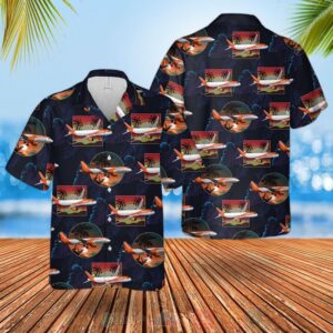 Uk Airlines Easyjet Airbus A320Neo Hawaiian Shirt