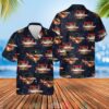 Uk Airlines Easyjet Airbus A320Neo Hawaiian Shirt