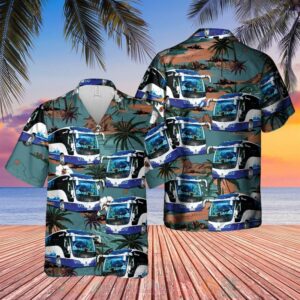 Uk Coach Driver 2 Hawaiian Shirt