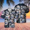 Uk Double-Decker Bus 2 Hawaiian Shirt