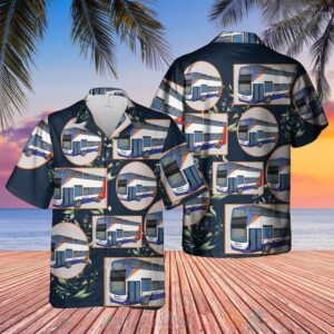 Uk Double-Decker Bus 2 Hawaiian Shirt