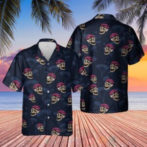 Uk Parachute Regiment Hawaiian Shirt