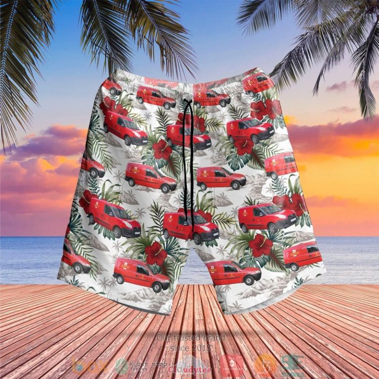 UK_Royal_Mail_Van_hibiscus_Hawaiian_Shirt_Shorts_1_2-768x768-1
