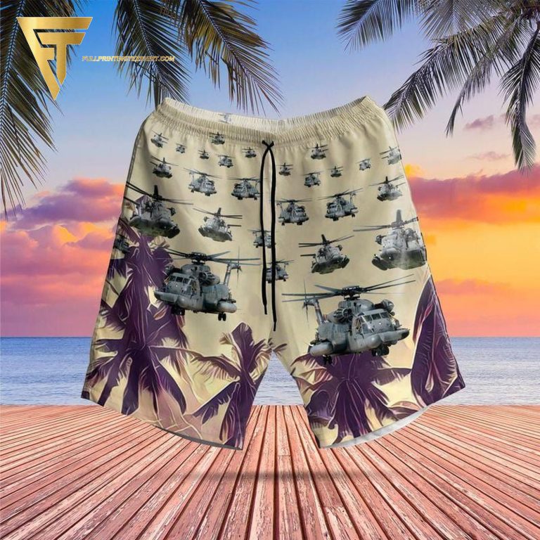 US-air-force-sikorsky-mh-53-pave-low-purple-palm-tree-all-over-print-beach-shorts-768x768-1