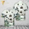 Us Army Bell Uh-1 Huey All Over Print Hawaiian Shirts And Beach Shorts