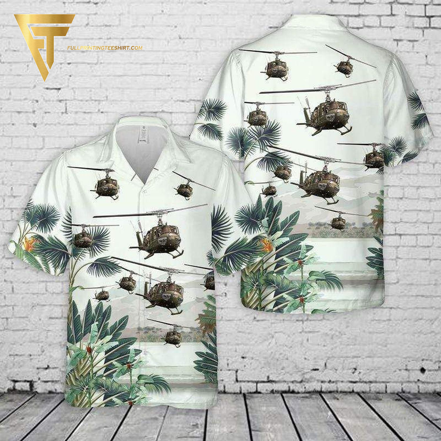Us Army Bell Uh-1 Huey All Over Print Hawaiian Shirts And Beach Shorts Us Army Bell Uh-1 Huey All Over Print Hawaiian Shirts And Beach Shorts