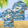 Us Coast Guard Hc-130 Hercules All Over Print Hawaiian Shirts And Beach Shorts