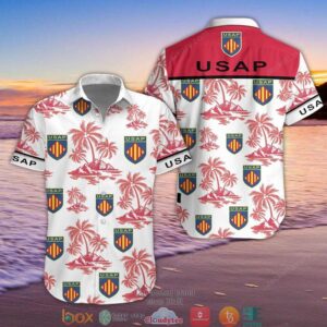 Usa Perpignan Hawaiian Shirt