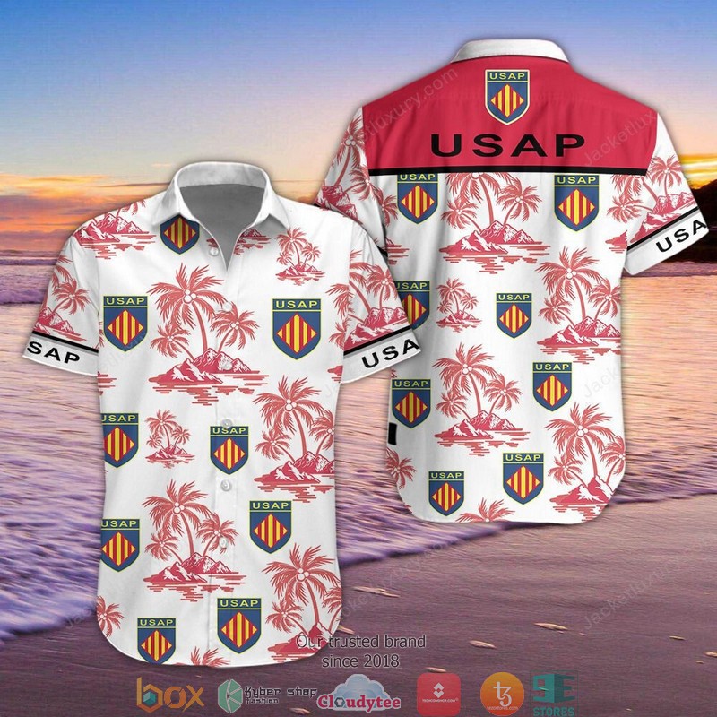 Usa Perpignan Hawaiian Shirt Usa Perpignan Hawaiian Shirt