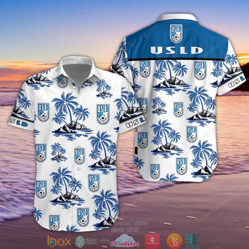Usl Dunkerque Hawaiian Shirt Usl Dunkerque Hawaiian Shirt