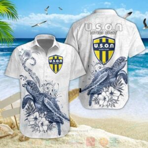 Uson Nevers Turtle Hawaiian Shirt