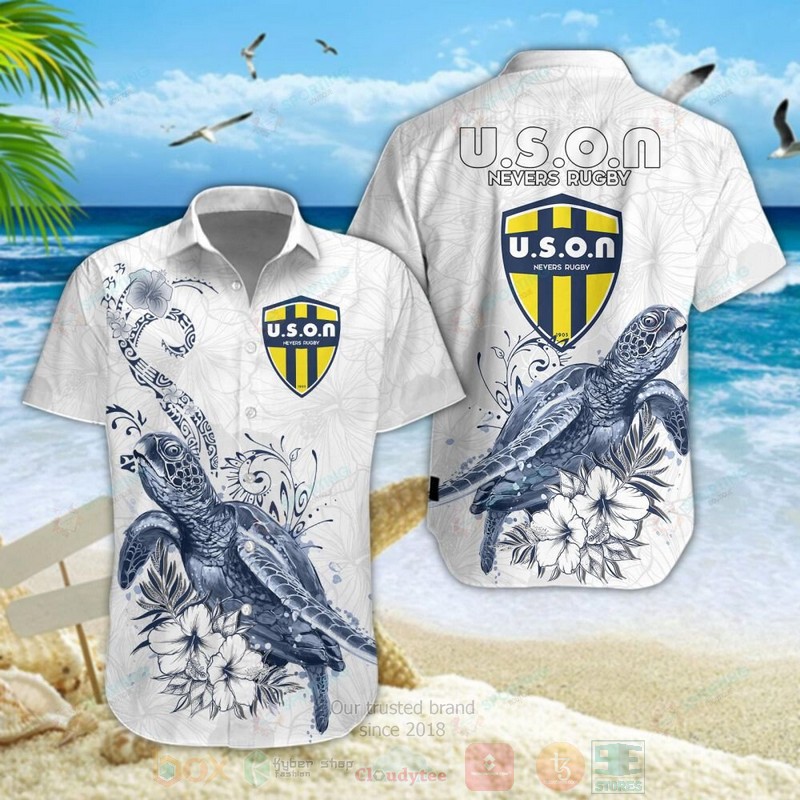 Uson Nevers Turtle Hawaiian Shirt Uson Nevers Turtle Hawaiian Shirt