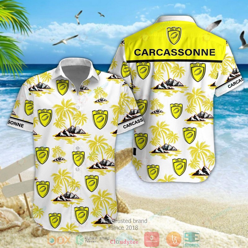 Us Carcassonne Hawaiian Shirt Us Carcassonne Hawaiian Shirt