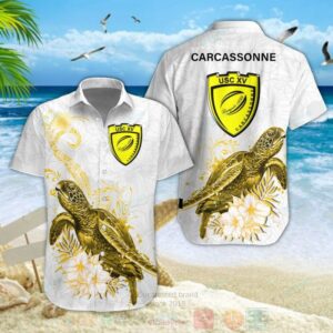Us Carcassonne Turtle Hawaiian Shirt