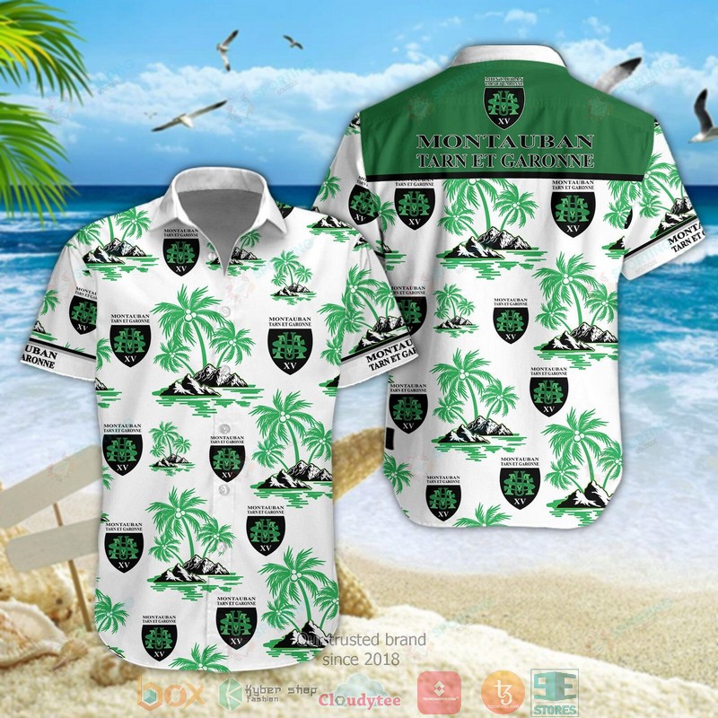 Us Montauban Hawaiian Shirt Us Montauban Hawaiian Shirt