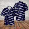 Rn Faa Zig Zag Pilot Wings Badge Hawaiian Shirt