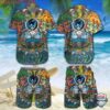 Nfl Carolina Panthers Grateful Dead Bears Hawaiian Shirt And Shorts